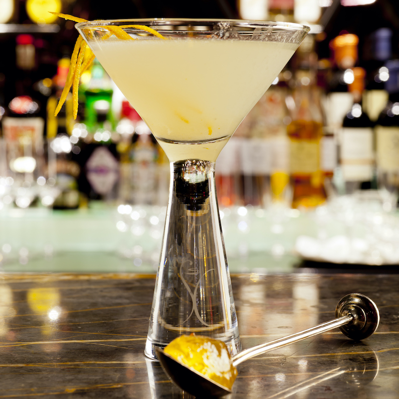 Breakfast Martini cocktail