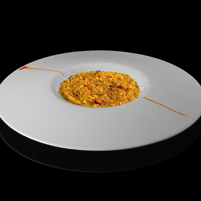 Saffron risotto