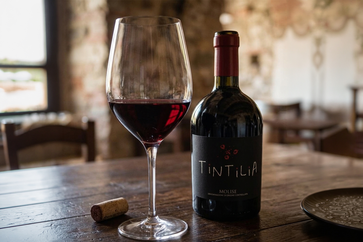 Tintilia wine