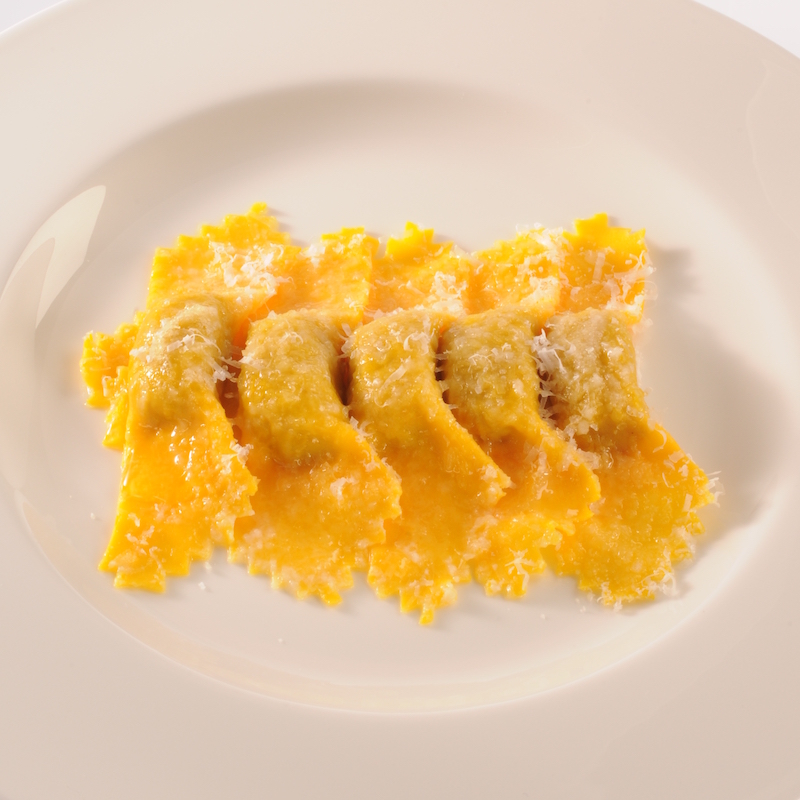 Pumpkin tortellini