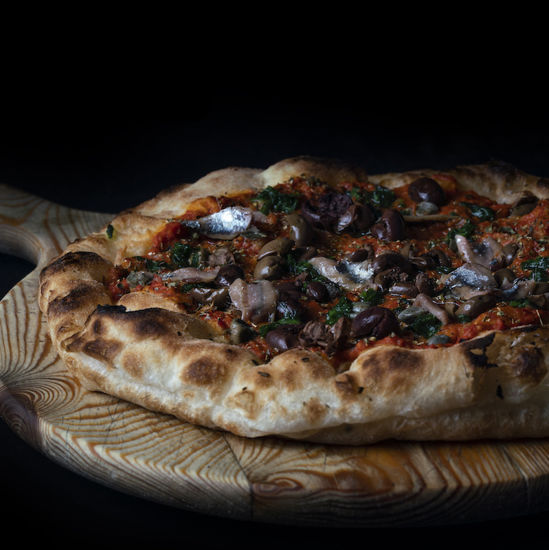 Futuro di marinara pizza