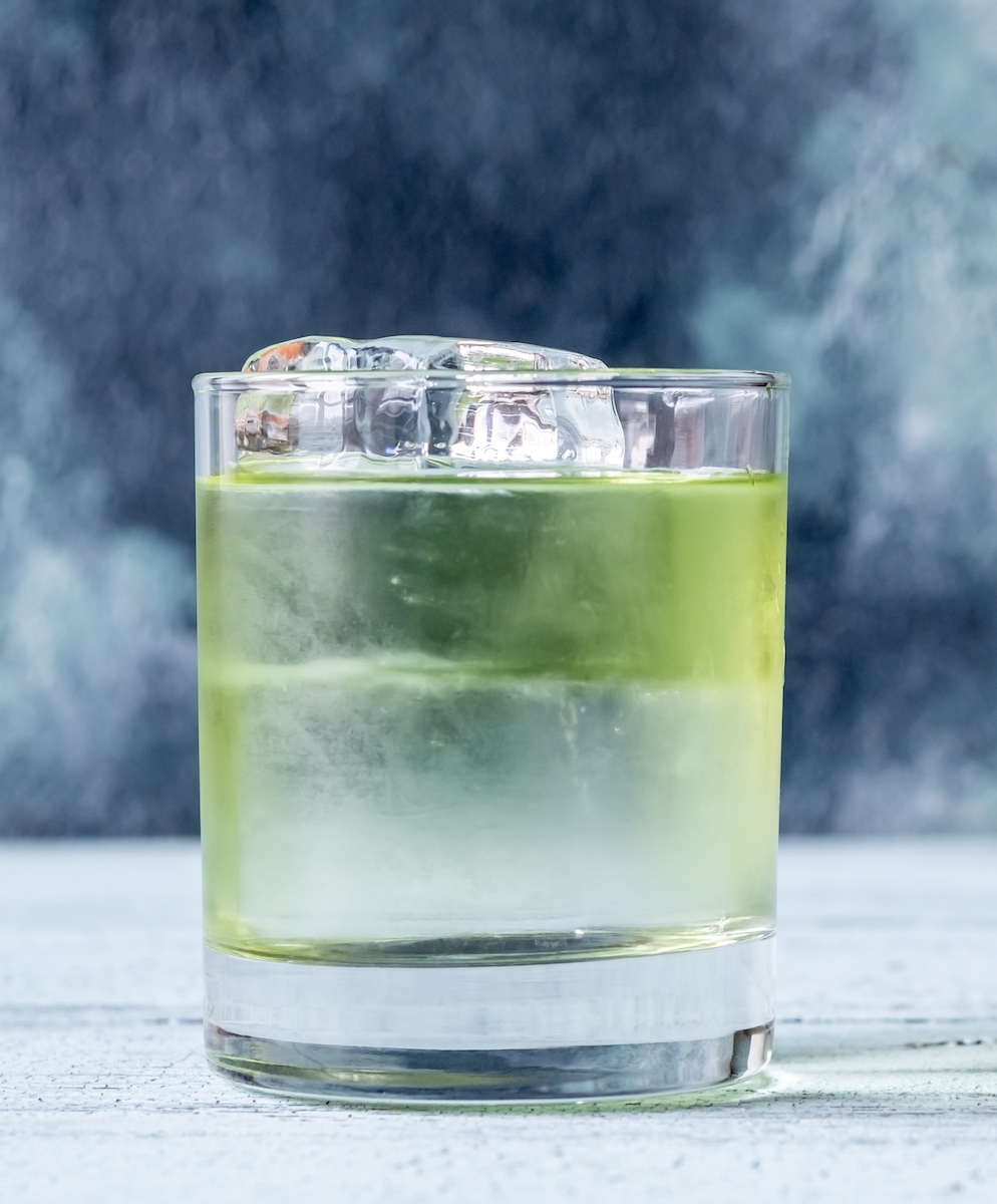 Cocktail Genziana